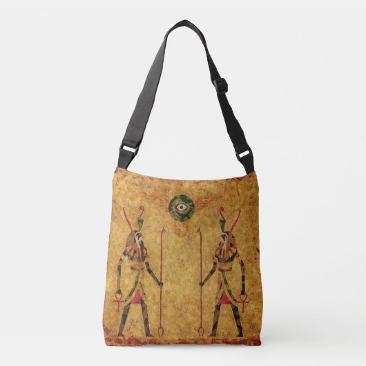 Egyptische goden crossbody tas (Voorkant)