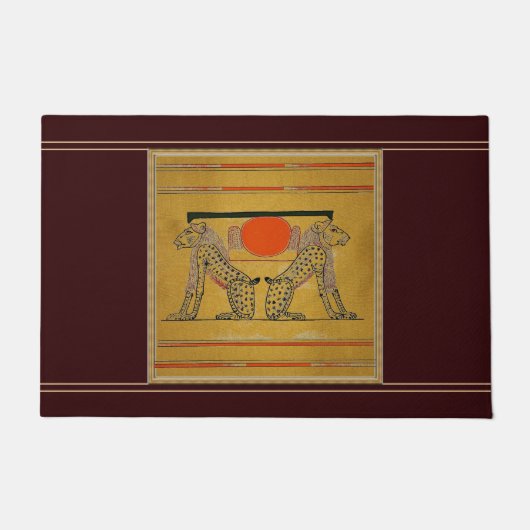 Egyptische goden door Mat (Voorkant)