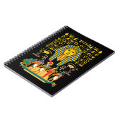 Egyptische goden Egyptische Farao Deities Anubis H Notitieboek (Linkerzijde)