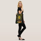 Egyptische goden Egyptische Farao Deities Anubis H Tote Bag (Op model)