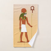 Egyptische goden en goden bad handdoek (Handdoek)