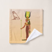 Egyptische goden en goden bad handdoek (Wasdoekje)