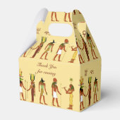 Egyptische goden en goden bedankdoosjes (Voorkant Zijde)