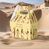 Egyptische goden en goden bedankdoosjes