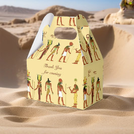 Egyptische goden en goden bedankdoosjes