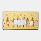 Egyptische goden en goden bureaumat (Keyboard & Muis)