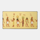 Egyptische goden en goden bureaumat (Voorkant)
