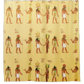 Egyptische goden en goden douchegordijn (Voorkant)