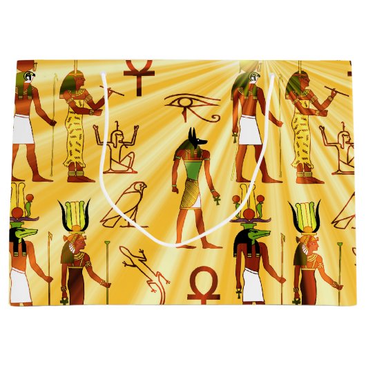 Egyptische goden en goden groot cadeauzakje (Voorkant)