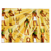 Egyptische goden en goden groot cadeauzakje (Achterkant)