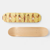 Egyptische goden en goden persoonlijk skateboard (Horizontaal)