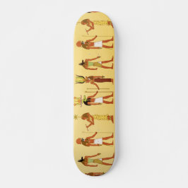 Egyptische goden en goden persoonlijk skateboard