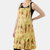 Egyptische goden en goden schort (Insitu)