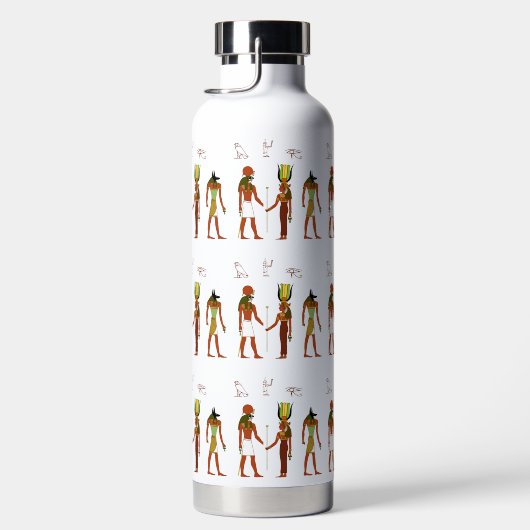 Egyptische goden en goden waterfles (Rechts)