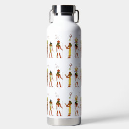 Egyptische goden en goden waterfles