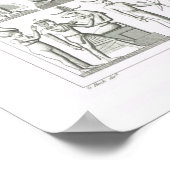 Egyptische goden en religieuze symbolen poster (Hoek)