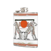 Egyptische goden Flask Heupfles (Links)