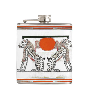 Egyptische goden Flask Heupfles