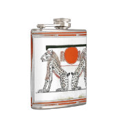 Egyptische goden Flask Heupfles (Rechts)