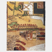 EGYPTISCHE GODEN FLEECE DEKEN (Voorkant)