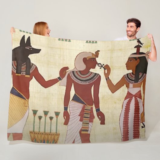 EGYPTISCHE GODEN FLEECE DEKEN (In situ)