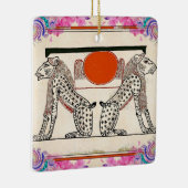 Egyptische goden keramisch ornament (Rechts)