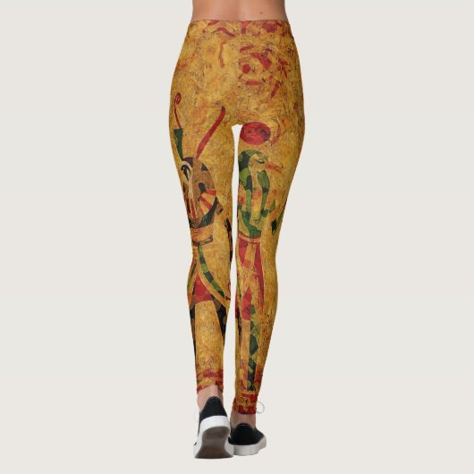 Egyptische goden leggings (Achterkant)