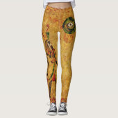 Egyptische goden leggings (Voorkant)