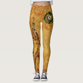 Egyptische goden leggings