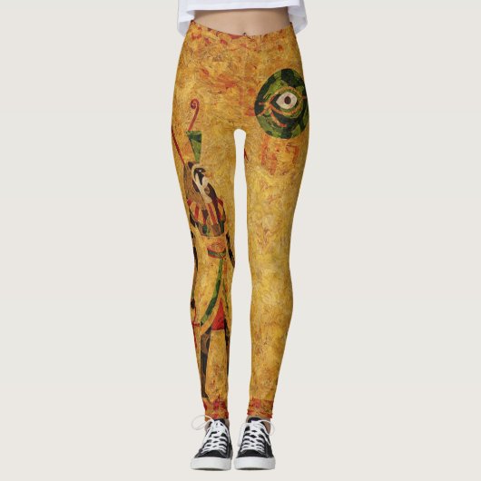 Egyptische goden leggings (Voorkant)