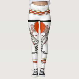 Egyptische goden Leggings vrouwen