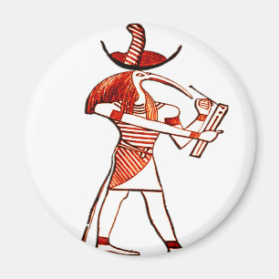 Egyptische goden *Memphian Ptah* Magneet