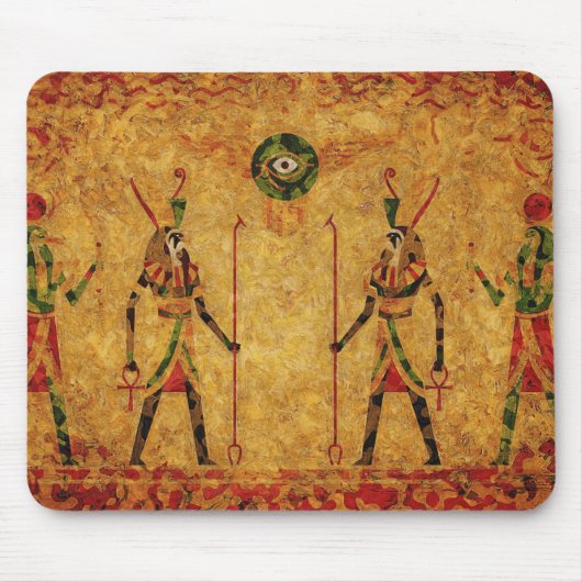 Egyptische goden muismat (Voorkant)