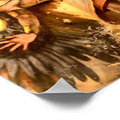 Egyptische Goden Poster (Hoek)