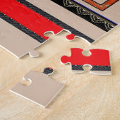 Egyptische goden Puzzle Legpuzzel (Zijkant)