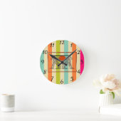 Egyptische goden ronde klok (Huis)