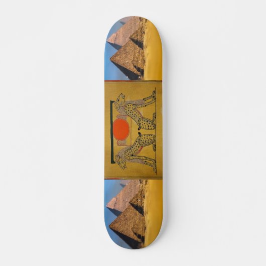 Egyptische goden Skateboard (Voorkant)