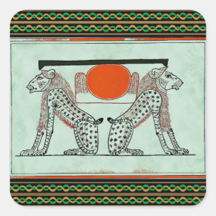 Egyptische goden Sticker