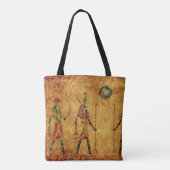 Egyptische goden tote bag (Achterkant)