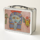 Egyptische godin (Achterkant)