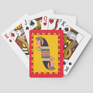 Egyptische godin إ ه ة م ر ل pokerkaarten