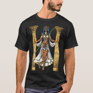 Egyptische Godin Bastet T-shirt