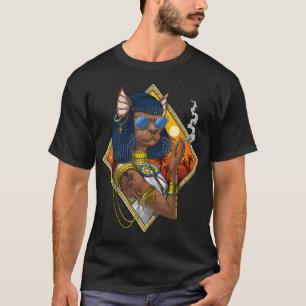 Egyptische Godin Bastet T-shirt