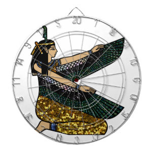 egyptische godin dartbord