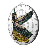 egyptische godin dartbord (Voorkant Rechts)