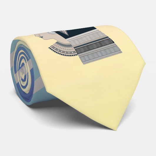 Egyptische Godin Halsband Das (Opgerold)