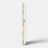 Egyptische godin Hathor Hiërogliefen Case-Mate iPhone Case (Achterkant / Links)