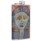 Egyptische godin heupfles (Rechts)