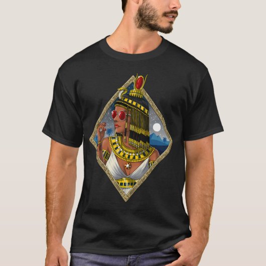 Egyptische Godin Isis T-shirt (Voorkant)
