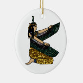 egyptische godin keramisch ornament (Rechts)